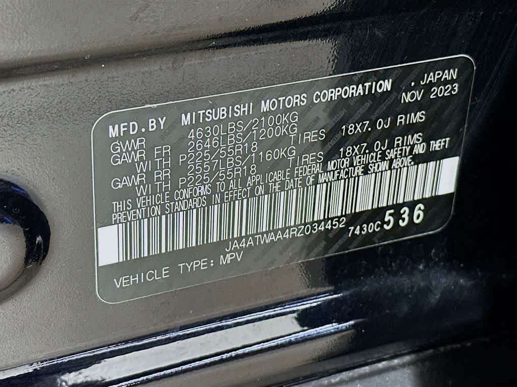 Mitsubishi Eclipse Cross SE 2024