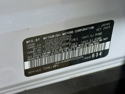 Mitsubishi Outlander ES 2024