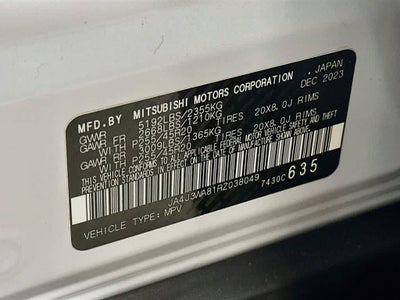 Mitsubishi Outlander SEL 2024