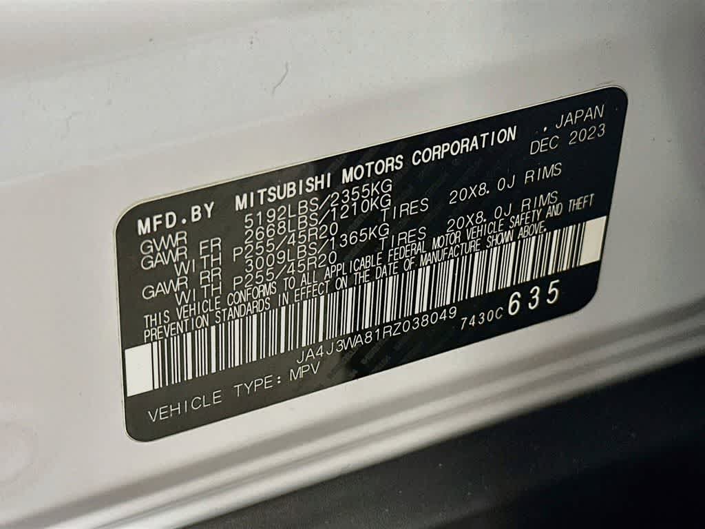 Mitsubishi Outlander SEL 2024