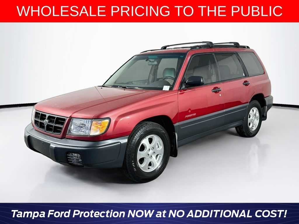 Subaru Forester L de 1999