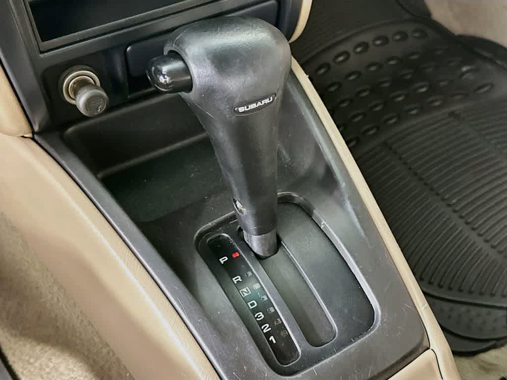Subaru Forester L de 1999