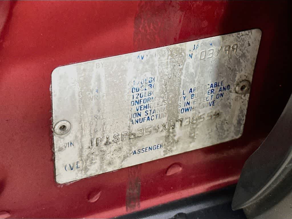 Subaru Forester L de 1999