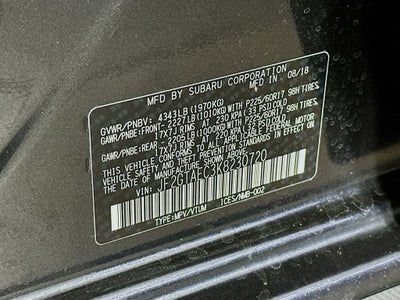 Subaru Crosstrek Premium 2019