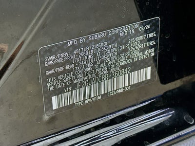 Subaru Crosstrek Premium 2024