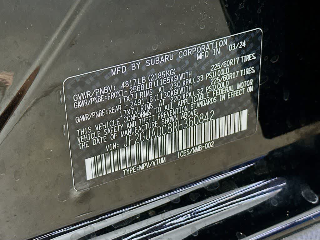 Subaru Crosstrek Premium 2024