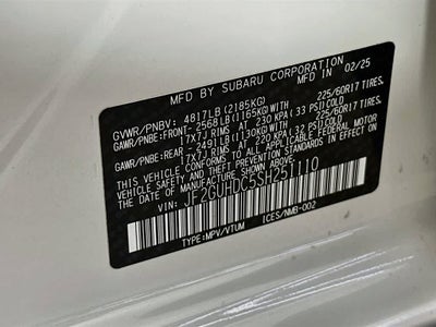 Subaru Crosstrek Premium 2025