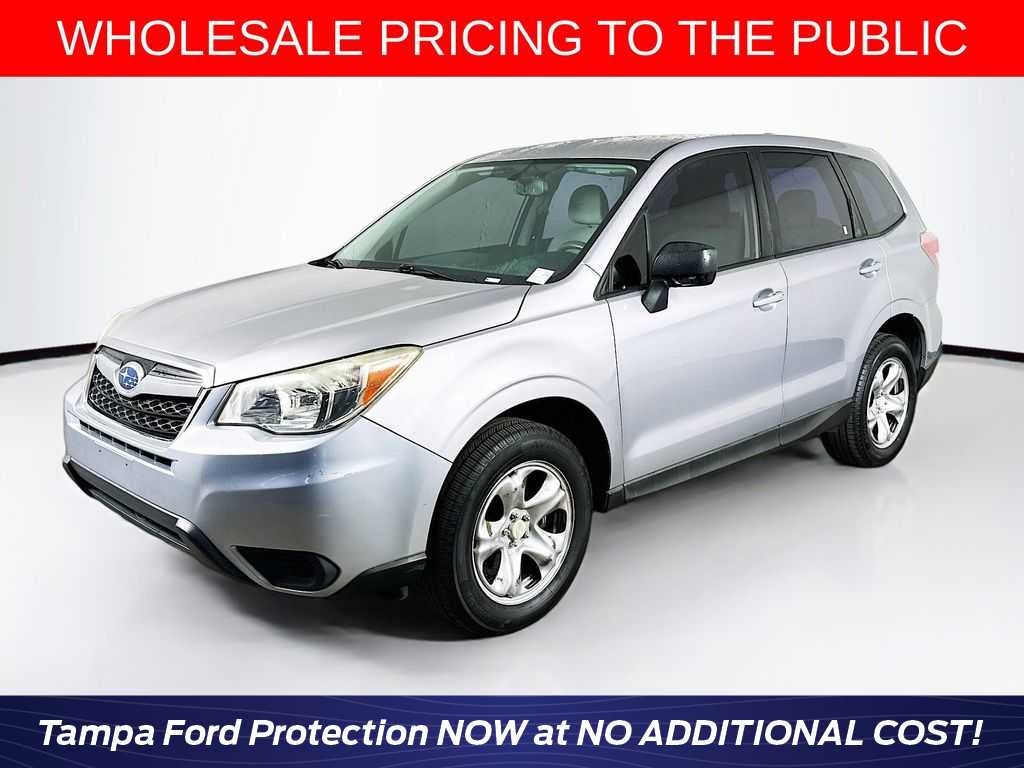 Subaru Forester 2.5i 2016