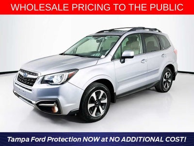 Subaru Forester Limited 2018