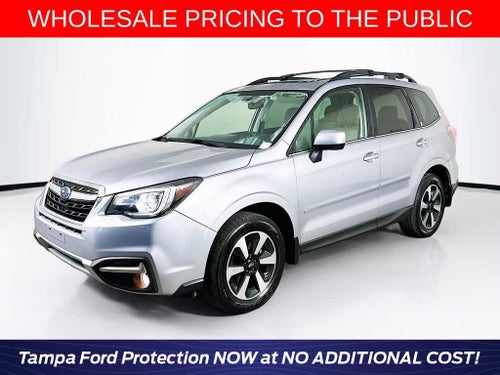Subaru Forester Limited 2018