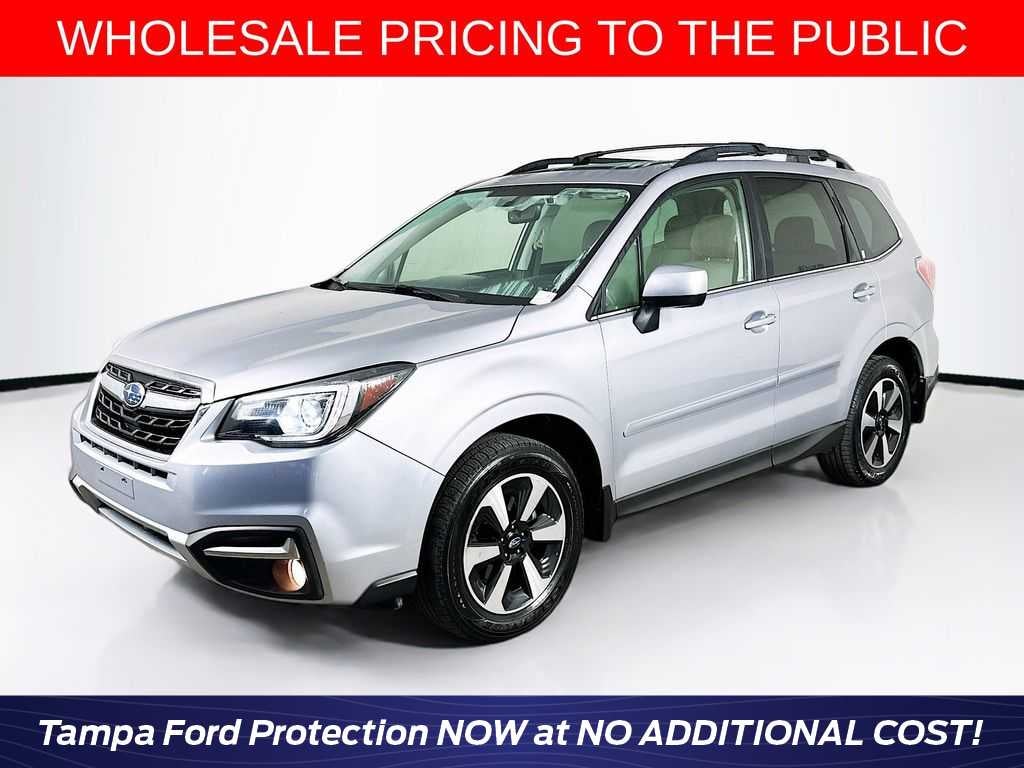 Subaru Forester Limited 2018