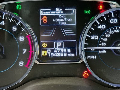 Subaru Forester Limited 2018