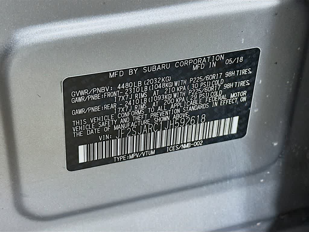 Subaru Forester Limited 2018