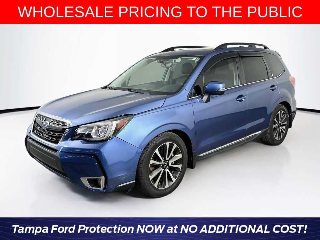 Subaru Forester Touring 2017