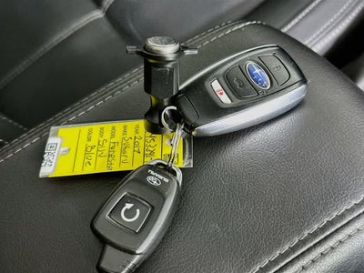 Subaru Forester Touring 2017