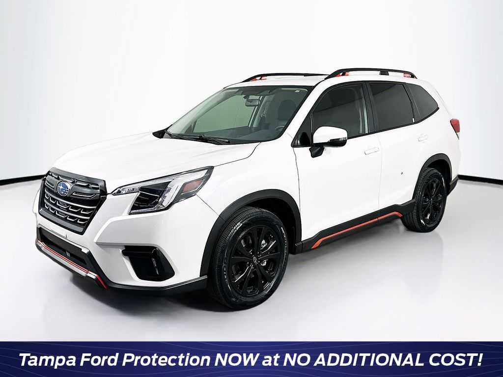 Subaru Forester Sport 2023