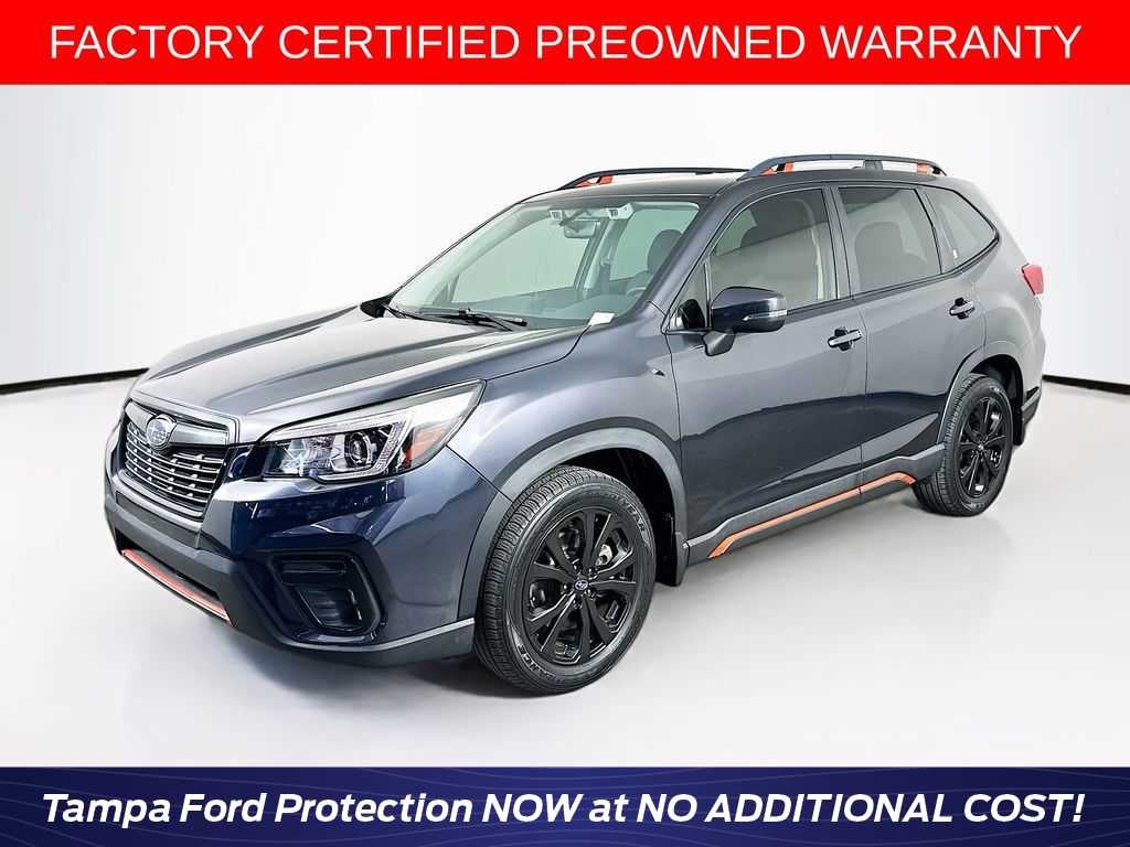 Subaru Forester Sport 2019