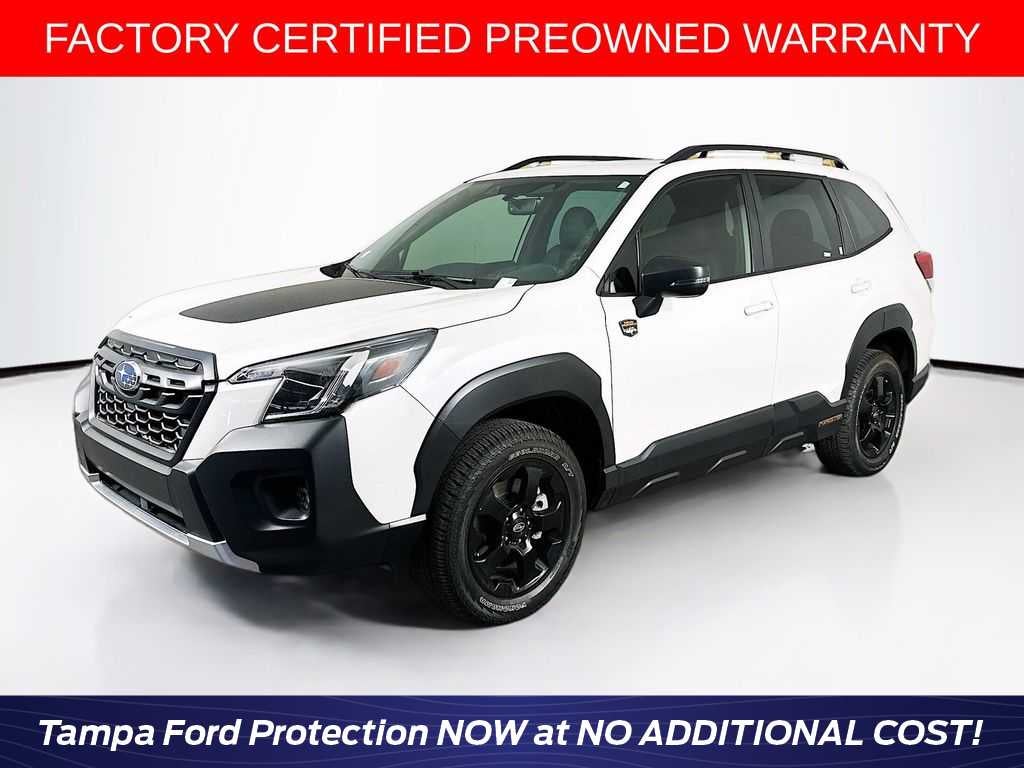 Subaru Forester Wilderness 2023