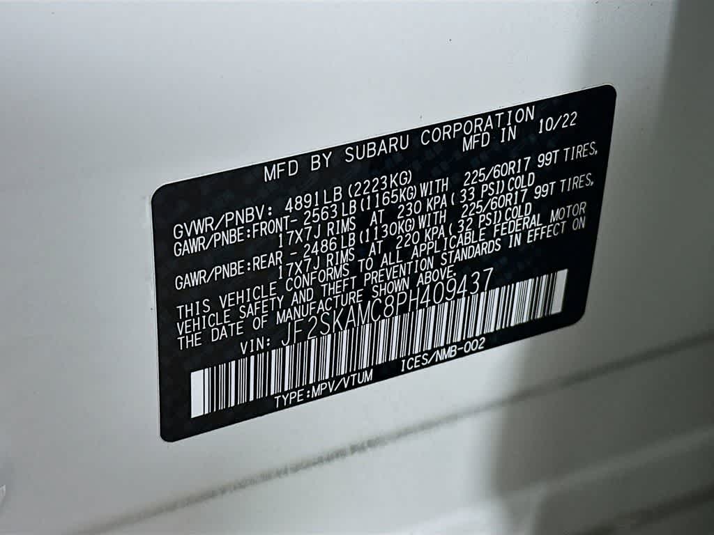 Subaru Forester Wilderness 2023