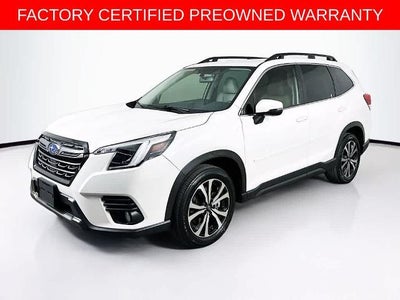 Subaru Forester Limited 2023