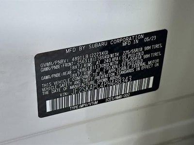 Subaru Forester Limited 2023