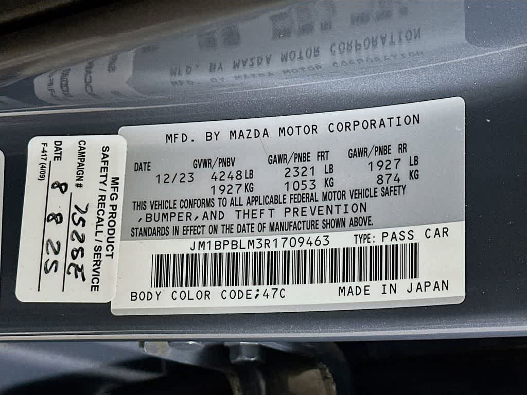 Mazda Mazda3 Hatchback 2.5 S Carbon Edition 2024