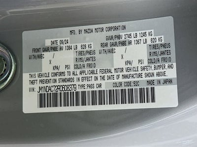 2024 Mazda Mazda MX-5 Miata Club