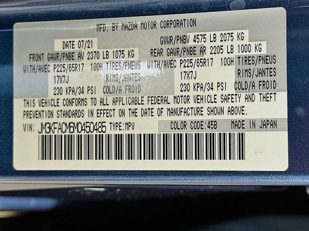 Mazda CX-5 Touring 2021