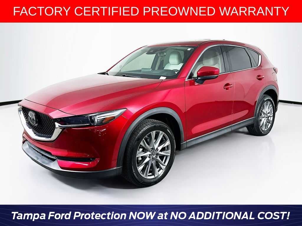 Mazda CX-5 Grand Touring Reserve 2020