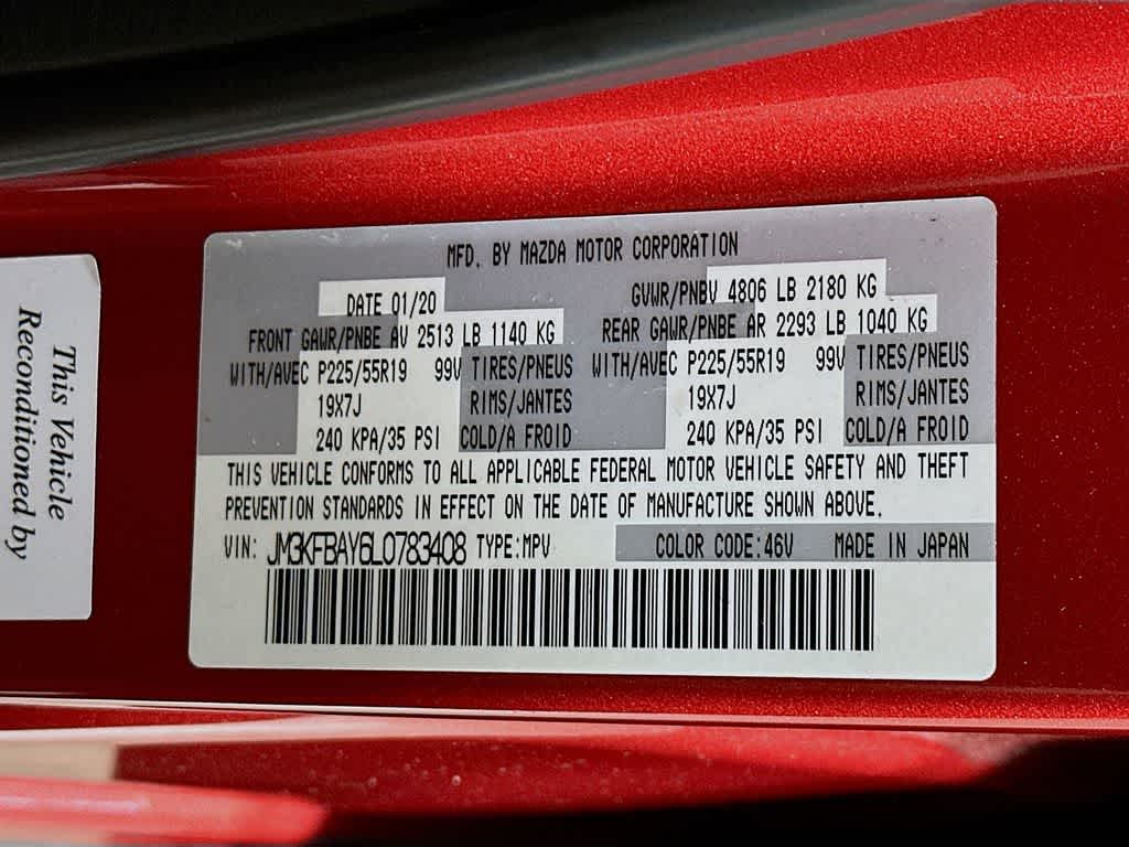 Mazda CX-5 Grand Touring Reserve 2020