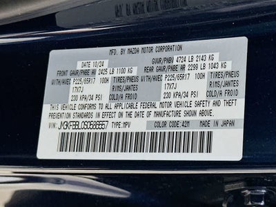 2025 Mazda Mazda CX-5 2.5 S Paquete Select