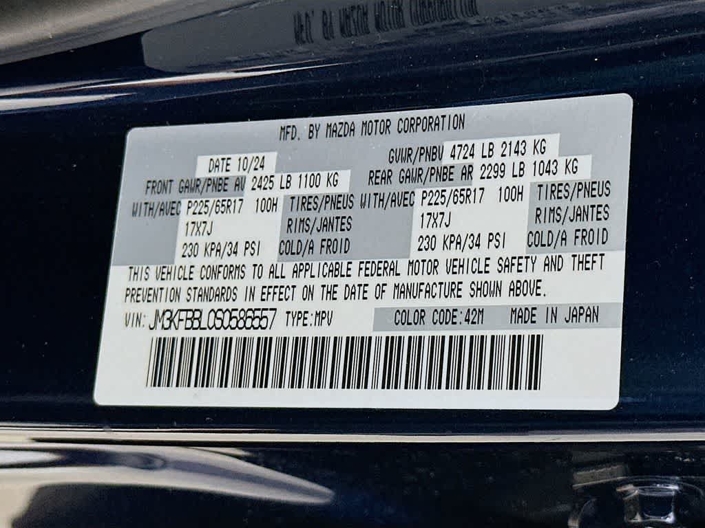 2025 Mazda Mazda CX-5 2.5 S Paquete Select