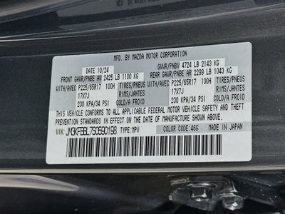 2025 Mazda Mazda CX-5 2.5 S Paquete Select