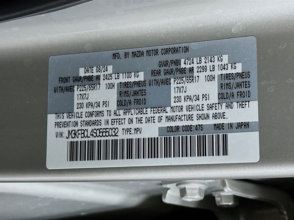 2025 Mazda Mazda CX-5 2.5 S Paquete Preferred