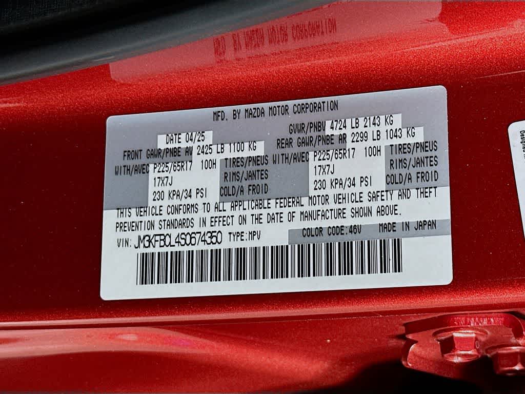 2025 Mazda Mazda CX-5 2.5 S Paquete Preferred