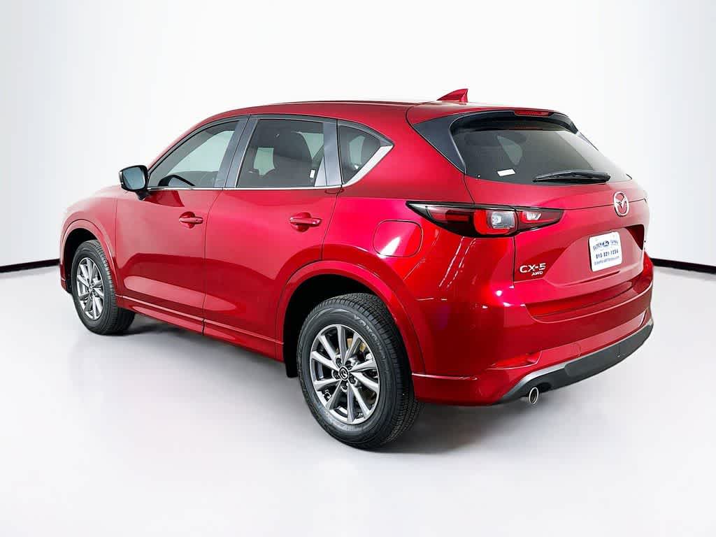 2025 Mazda Mazda CX-5 2.5 S Paquete Preferred