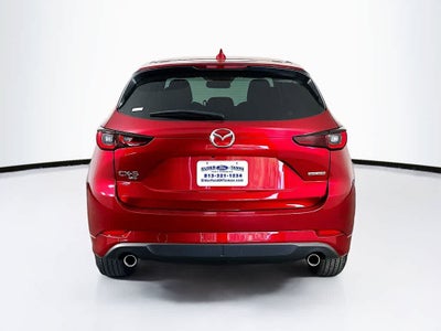 2025 Mazda Mazda CX-5 2.5 S Paquete Preferred