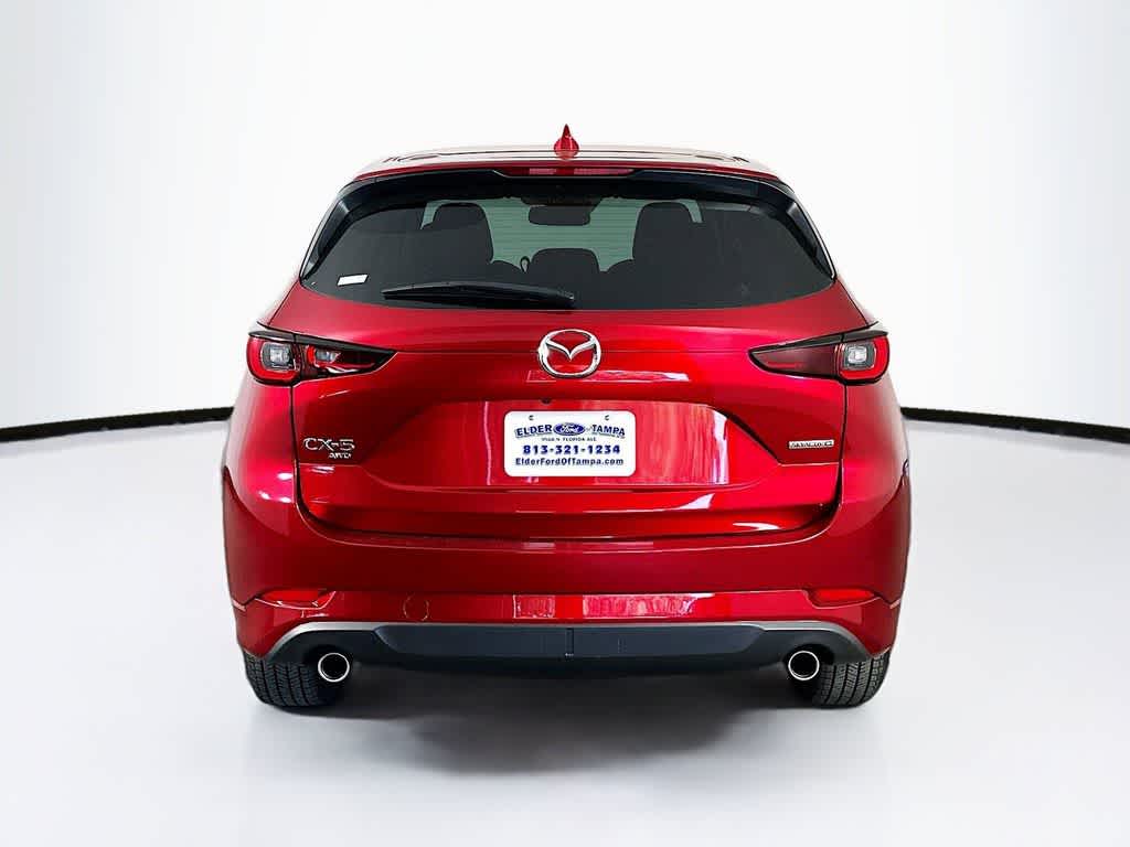 2025 Mazda Mazda CX-5 2.5 S Paquete Preferred