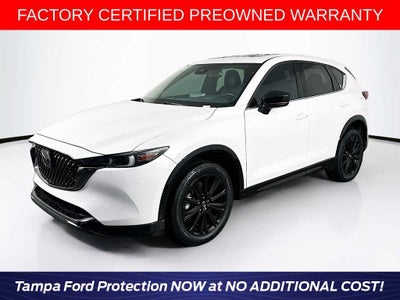 Mazda CX-5 2.5 Turbo con paquete Premium (2024)