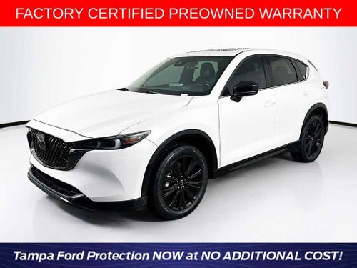 Mazda CX-5 2.5 Turbo con paquete Premium (2024)