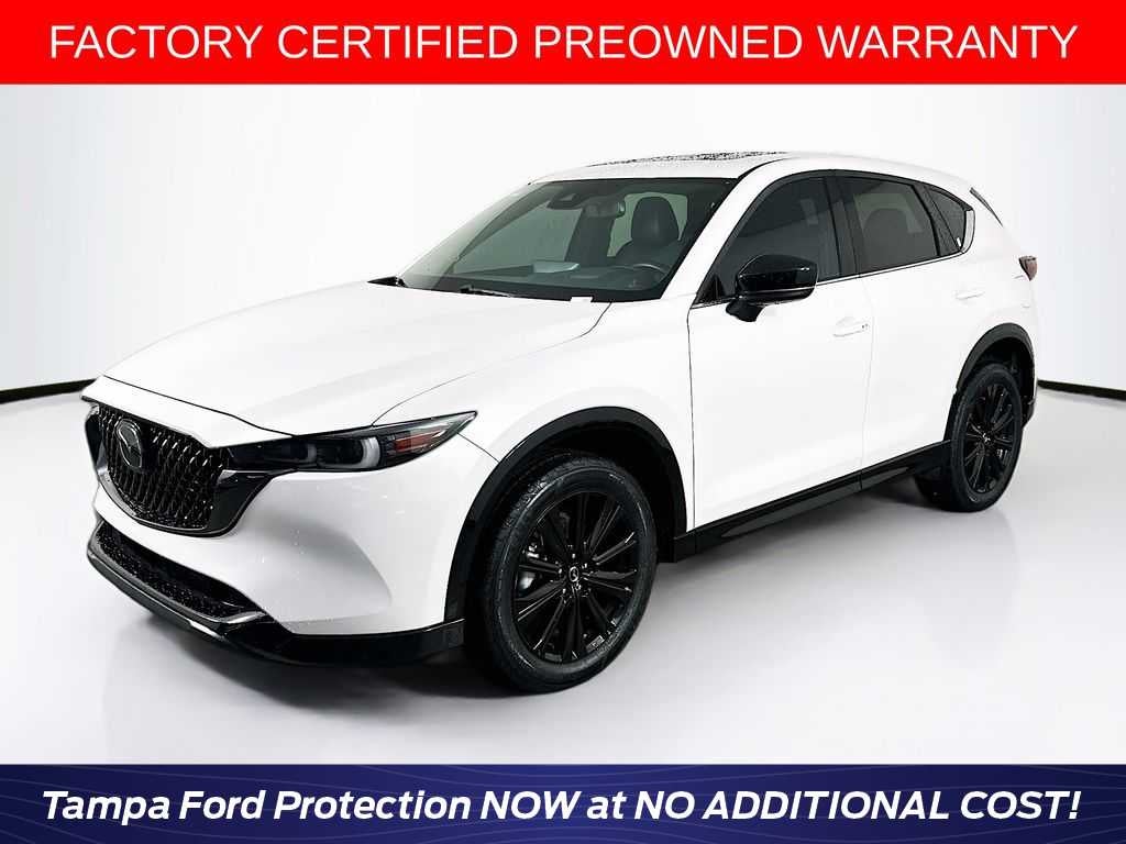 Mazda CX-5 2.5 Turbo con paquete Premium (2024)