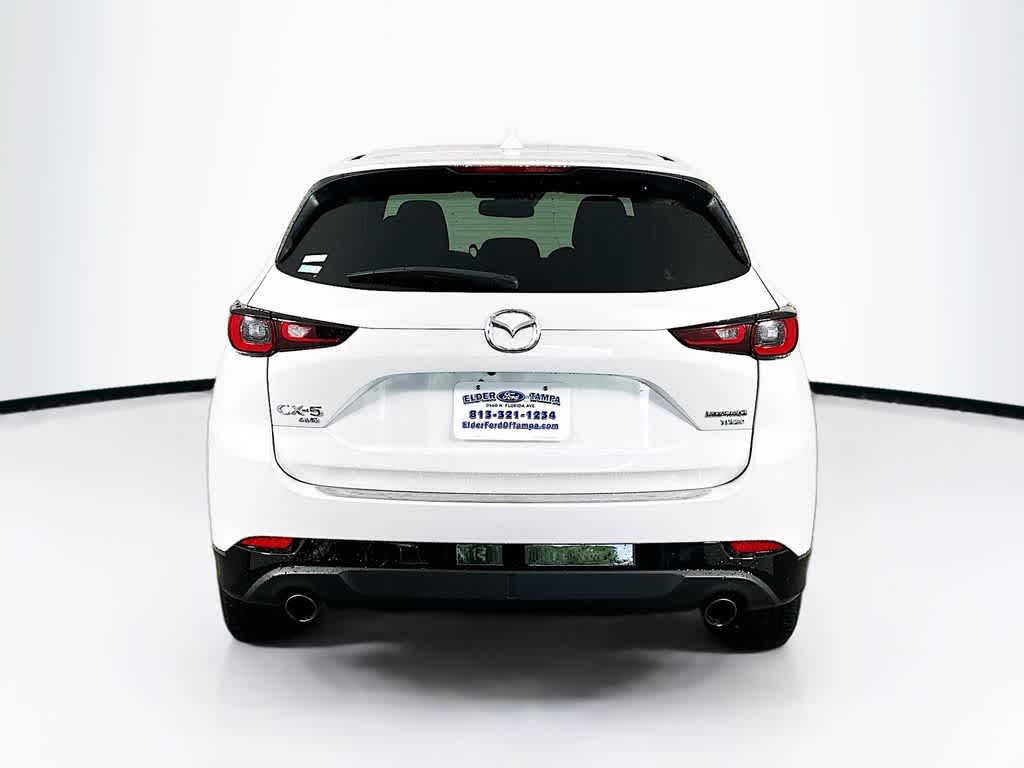 Mazda CX-5 2.5 Turbo con paquete Premium (2024)