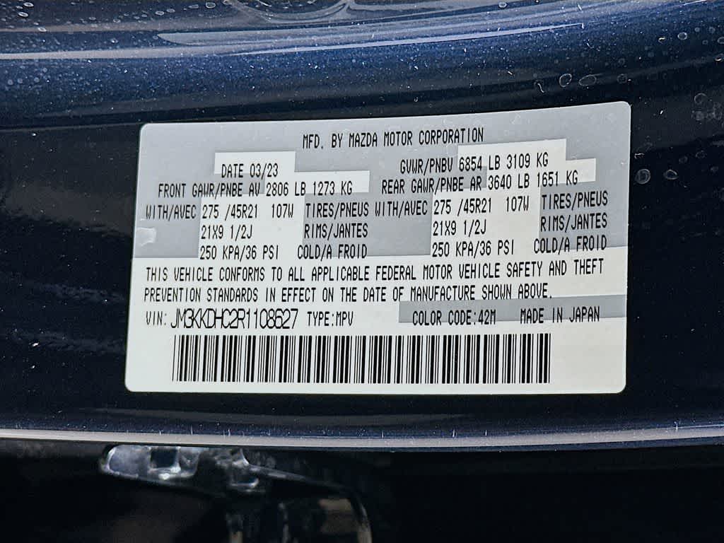 Mazda CX-90 3.3 Turbo S Premium de 2024