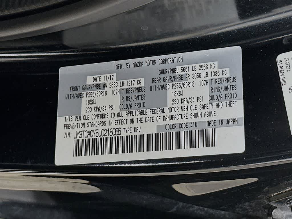 Mazda CX-9 Touring 2018