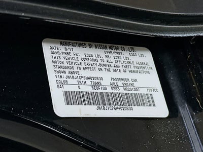 Nissan Rogue Sport SL 2017