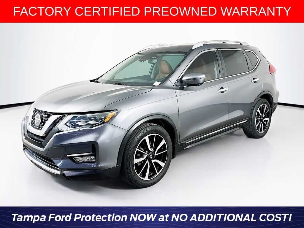 Nissan Rogue SL 2018