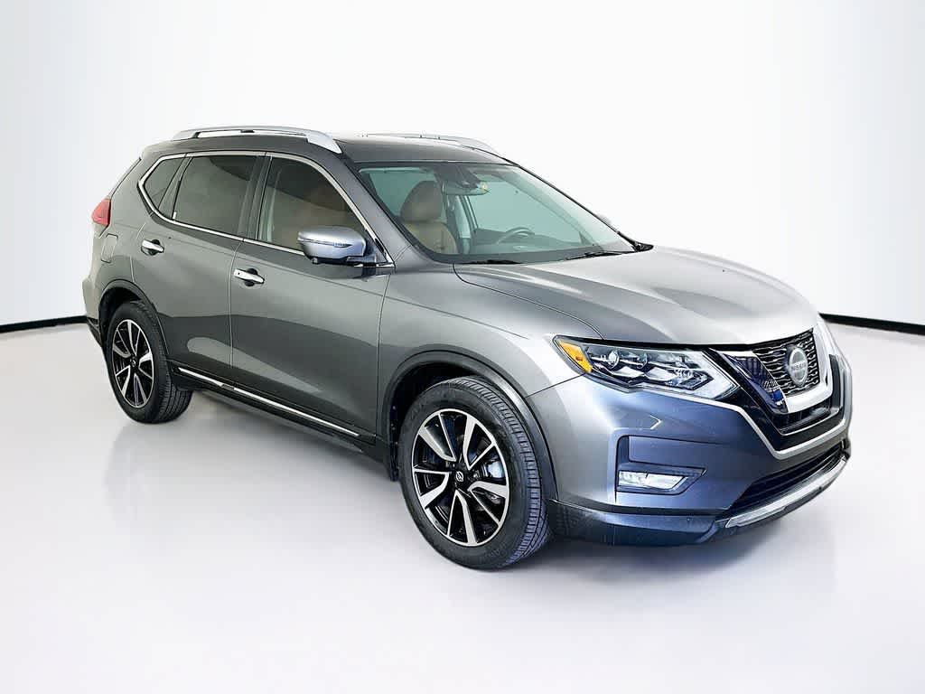 Nissan Rogue SL 2018