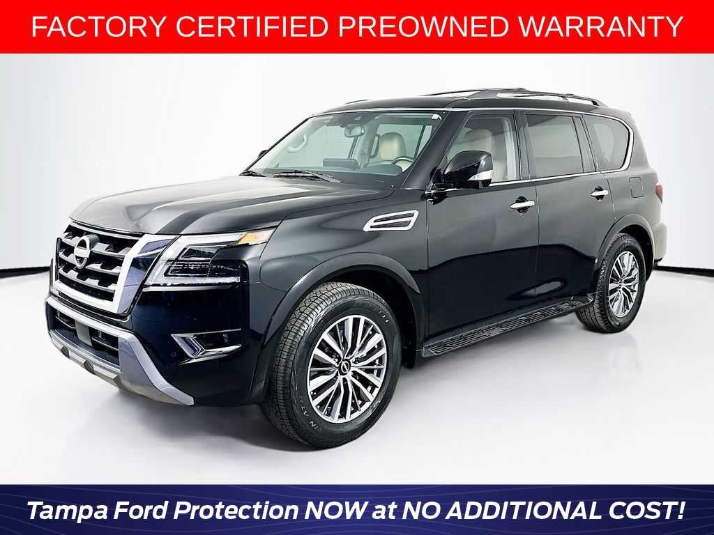 Nissan Armada SL 2023