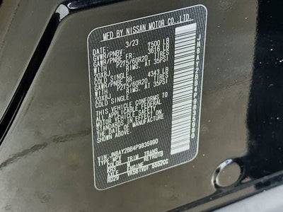 Nissan Armada SL 2023