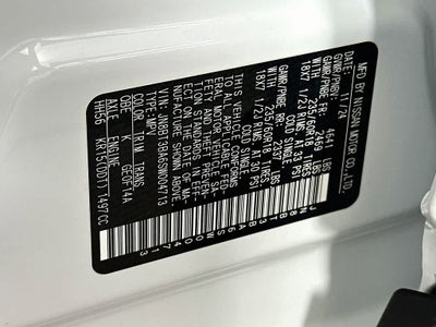 Nissan Rogue SV 2025